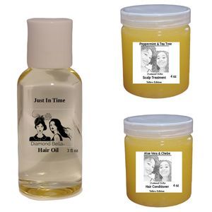 Diamond Bella Creators Hair Care Bundle #23, Made in USA for all hair types